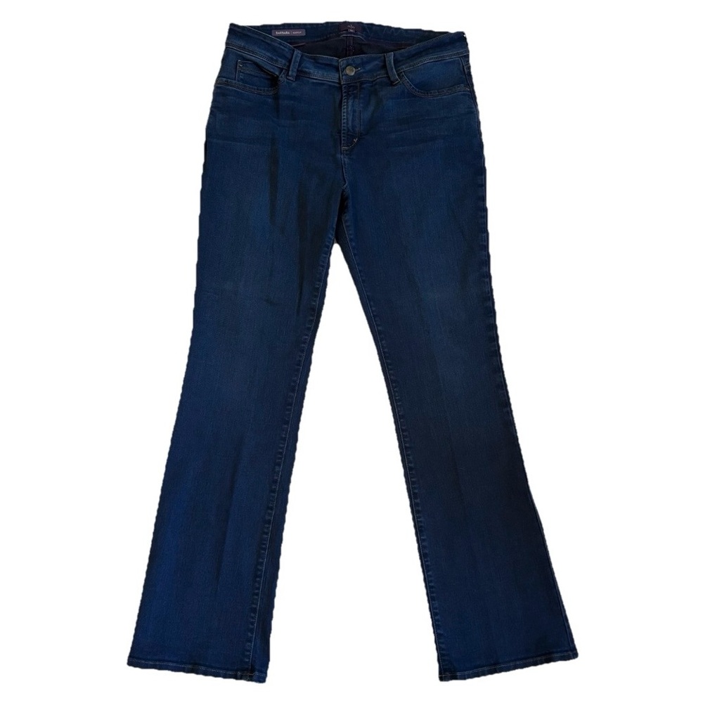 NYDJ Not Your Daughter’s Jeans Barbara Bootcut Jeans Size 16 Medium Dark Wash